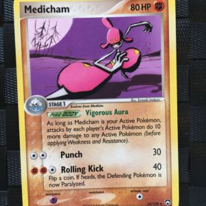 Medicham Uncommon Ex Power Keepers