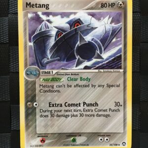 Metang Uncommon Ex Power Keepers