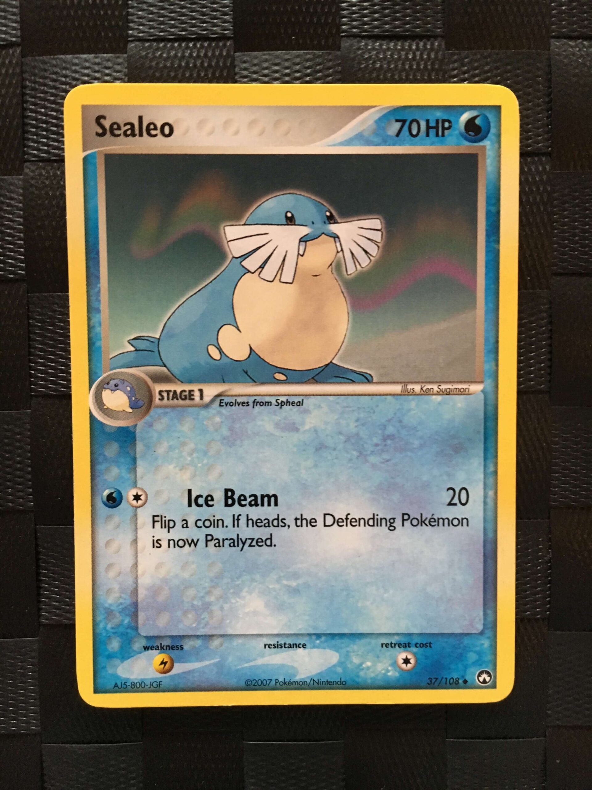 Sealeo Uncommon Ex Power Keepers Sealeo Uncommon Ex Power Keepers