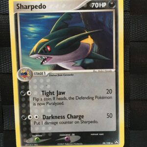 Sharpedo Uncommon Ex Power Keepers