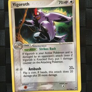 Vigoroth Uncommon Ex Power Keepers