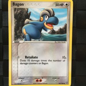 Bagon Common Ex Power Keepers