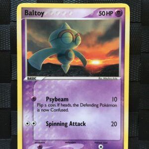 Baltoy Common Ex Power Keepers