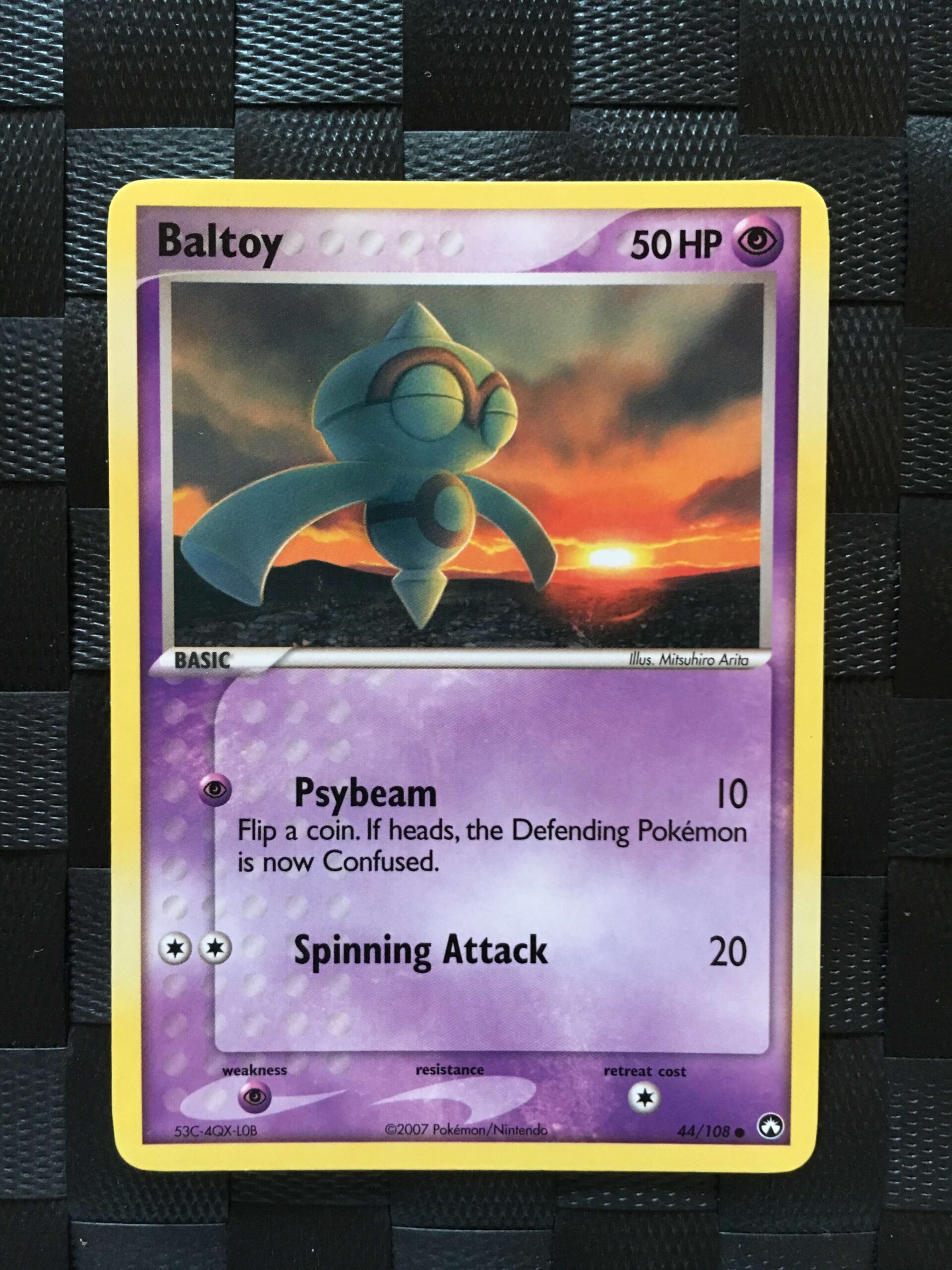 Baltoy Common Ex Power Keepers
