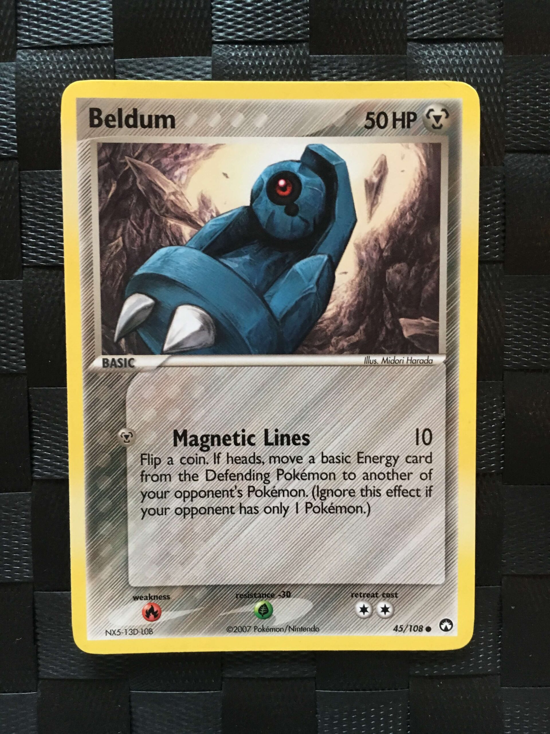 Beldum Common Ex Power Keepers Beldum Common Ex Power Keepers