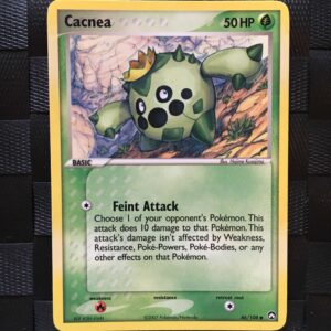 Cacnea Common Ex Power Keepers
