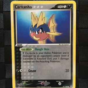 Carvanha Common Ex Power Keepers