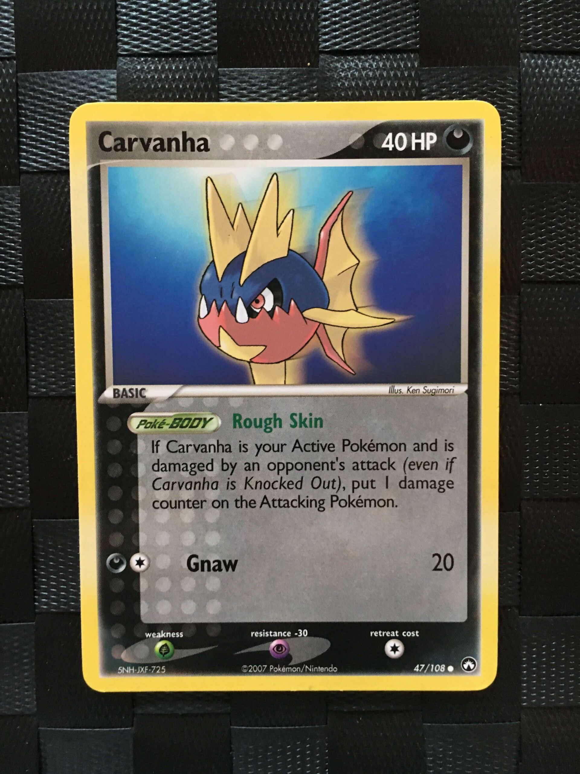 Carvanha Common Ex Power Keepers