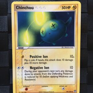Chinchou Common Ex Power Keepers