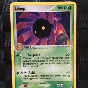 Lileep Common Ex Power Keepers