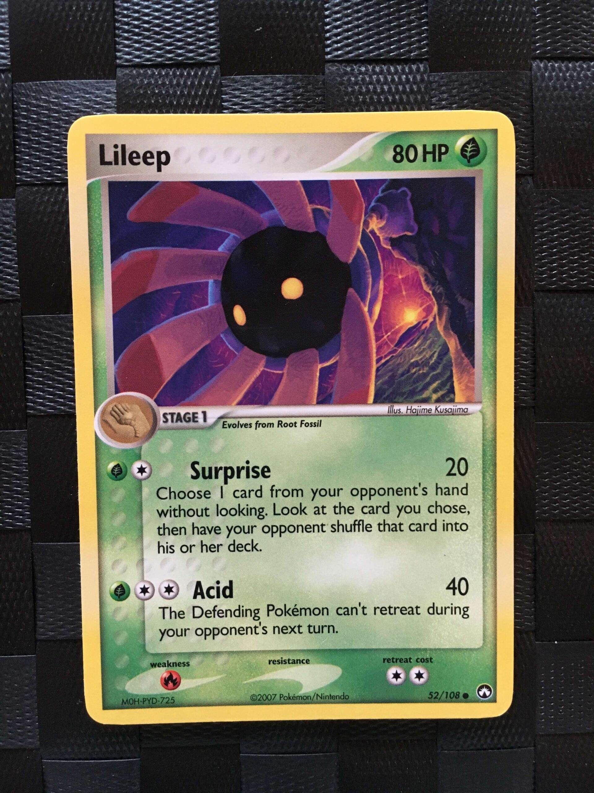 Lileep Common Ex Power Keepers