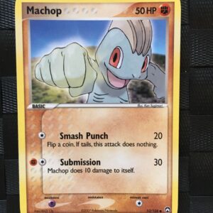 Machop Common Ex Power Keepers