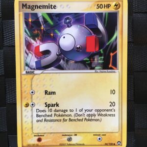 Magnemite Common Ex Power Keepers