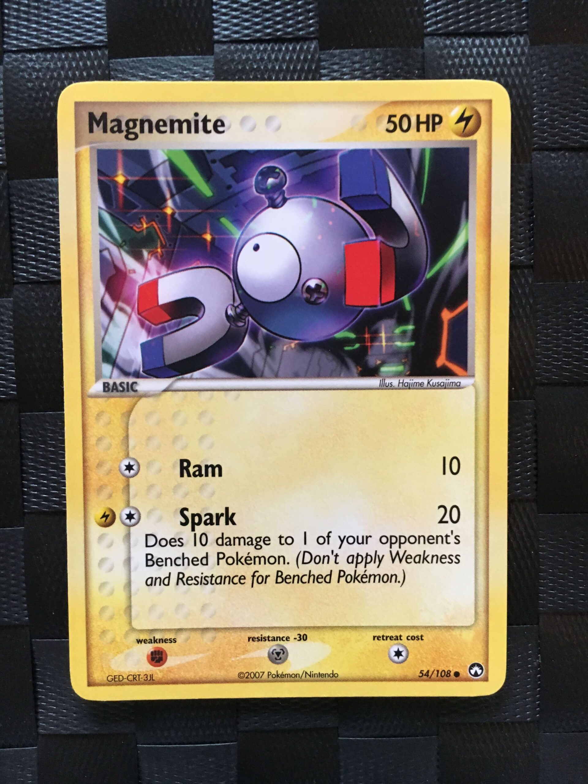 Magnemite Common Ex Power Keepers Magnemite Common Ex Power Keepers