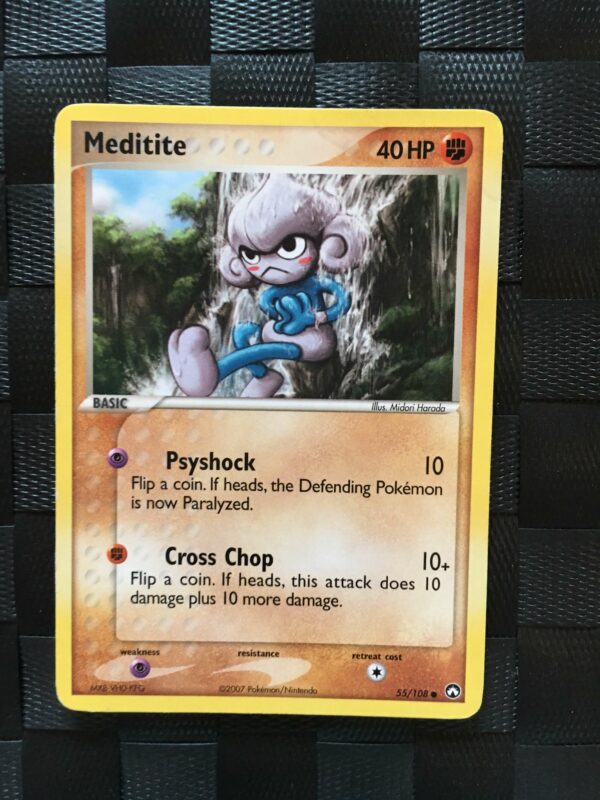 Meditite Common Ex Power Keepers