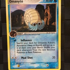 Omanyte Common Ex Power Keepers