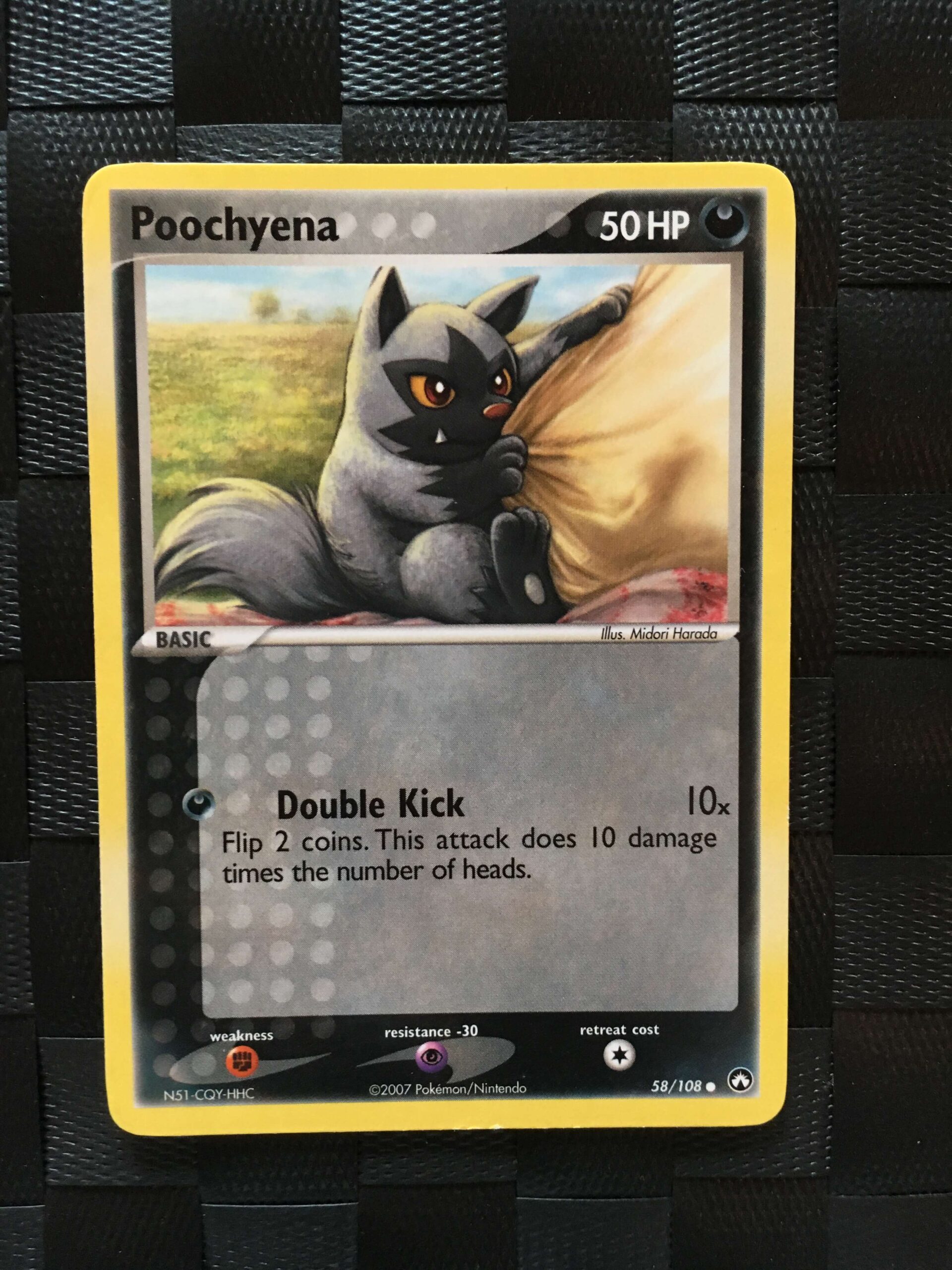 Poochyena Common Ex Power Keepers Poochyena Common Ex Power Keepers