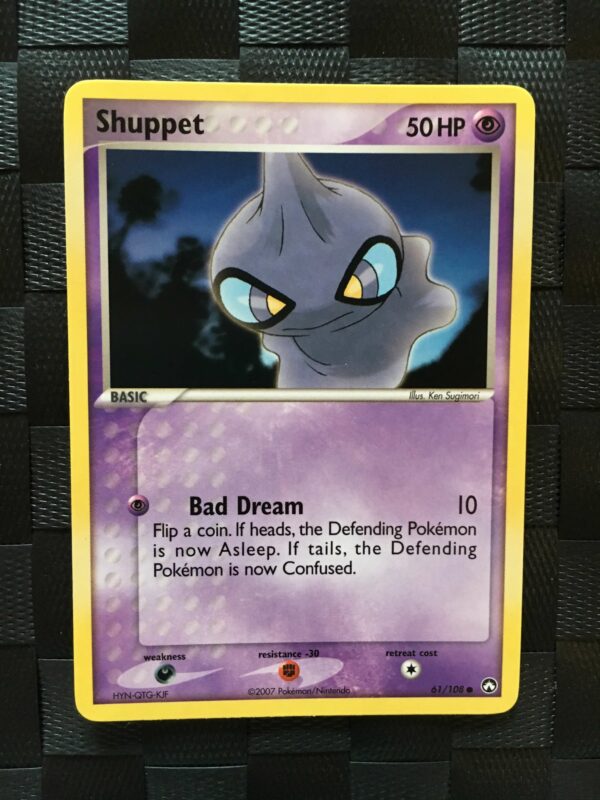 Shuppet Common Ex Power Keepers