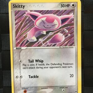 Skitty Common Ex Power Keepers