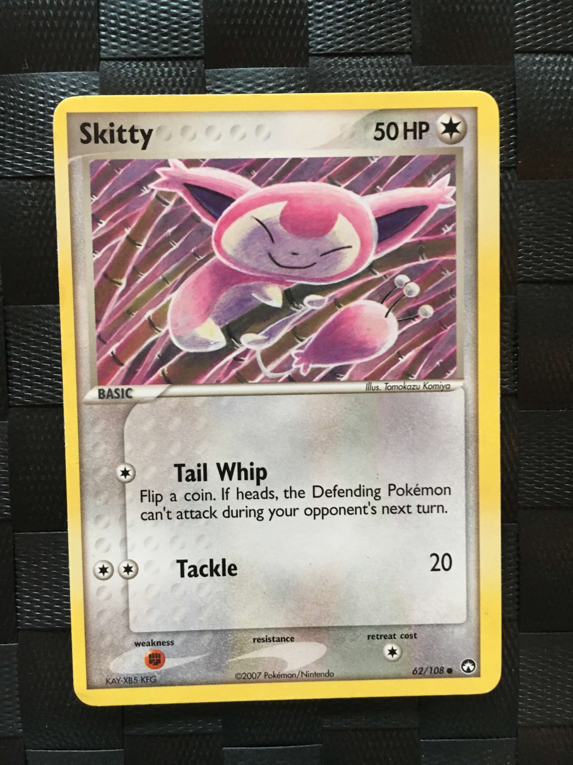 Skitty Common Ex Power Keepers Skitty Common Ex Power Keepers