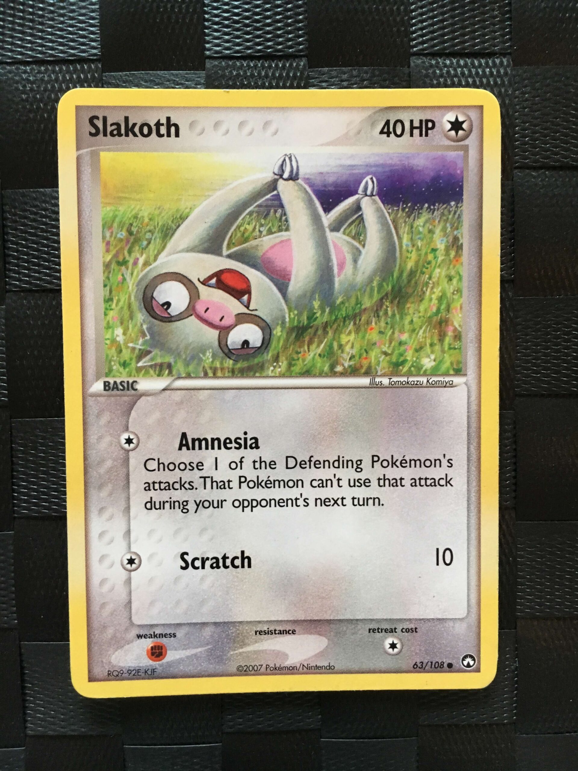 Slakoth Common Ex Power Keepers