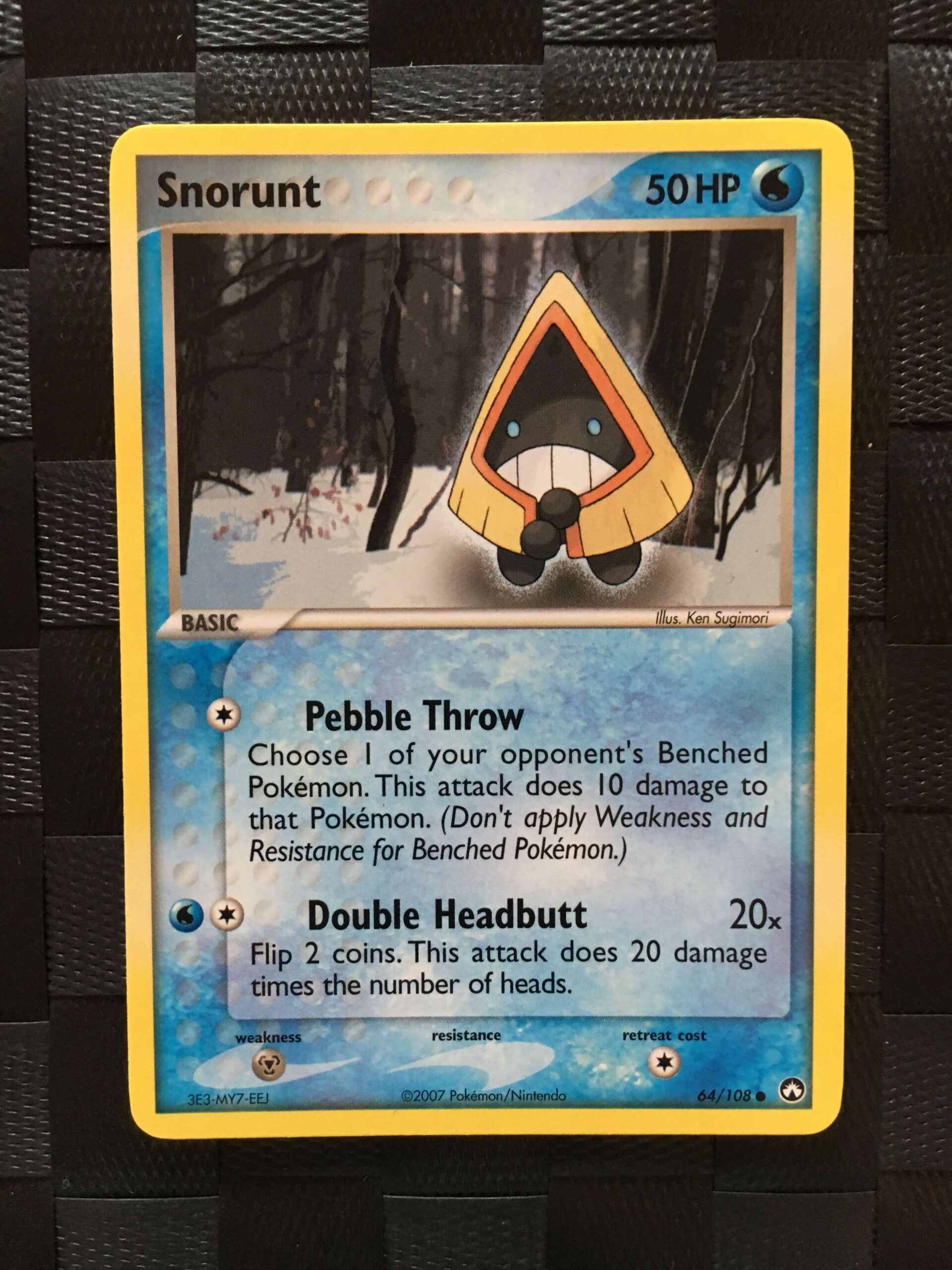 Snorunt Common Ex Power Keepers Snorunt Common Ex Power Keepers