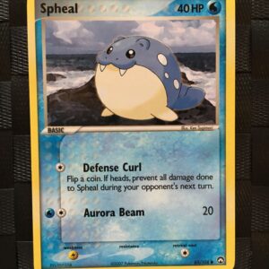 Spheal Common Ex Power Keepers