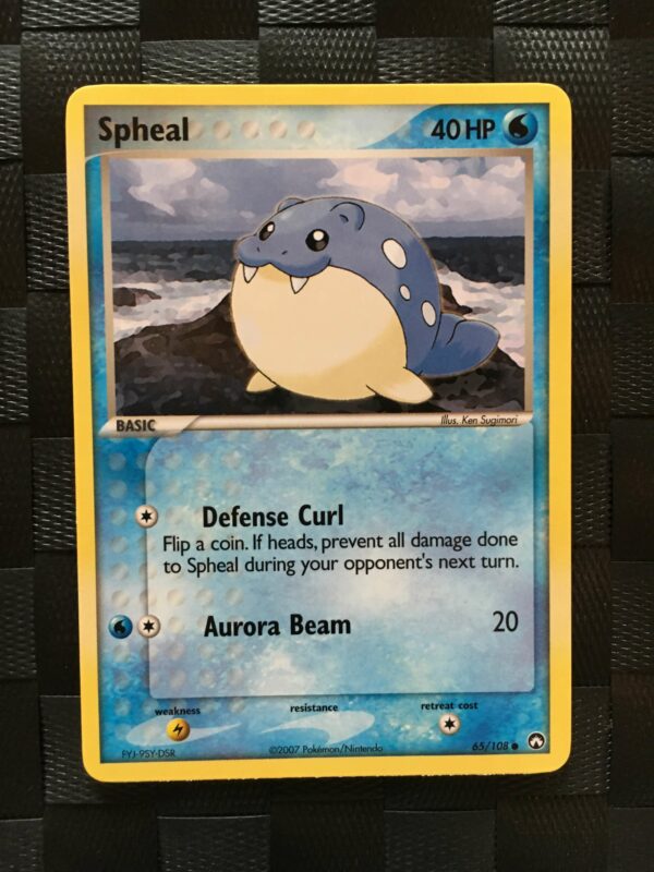 Spheal Common Ex Power Keepers