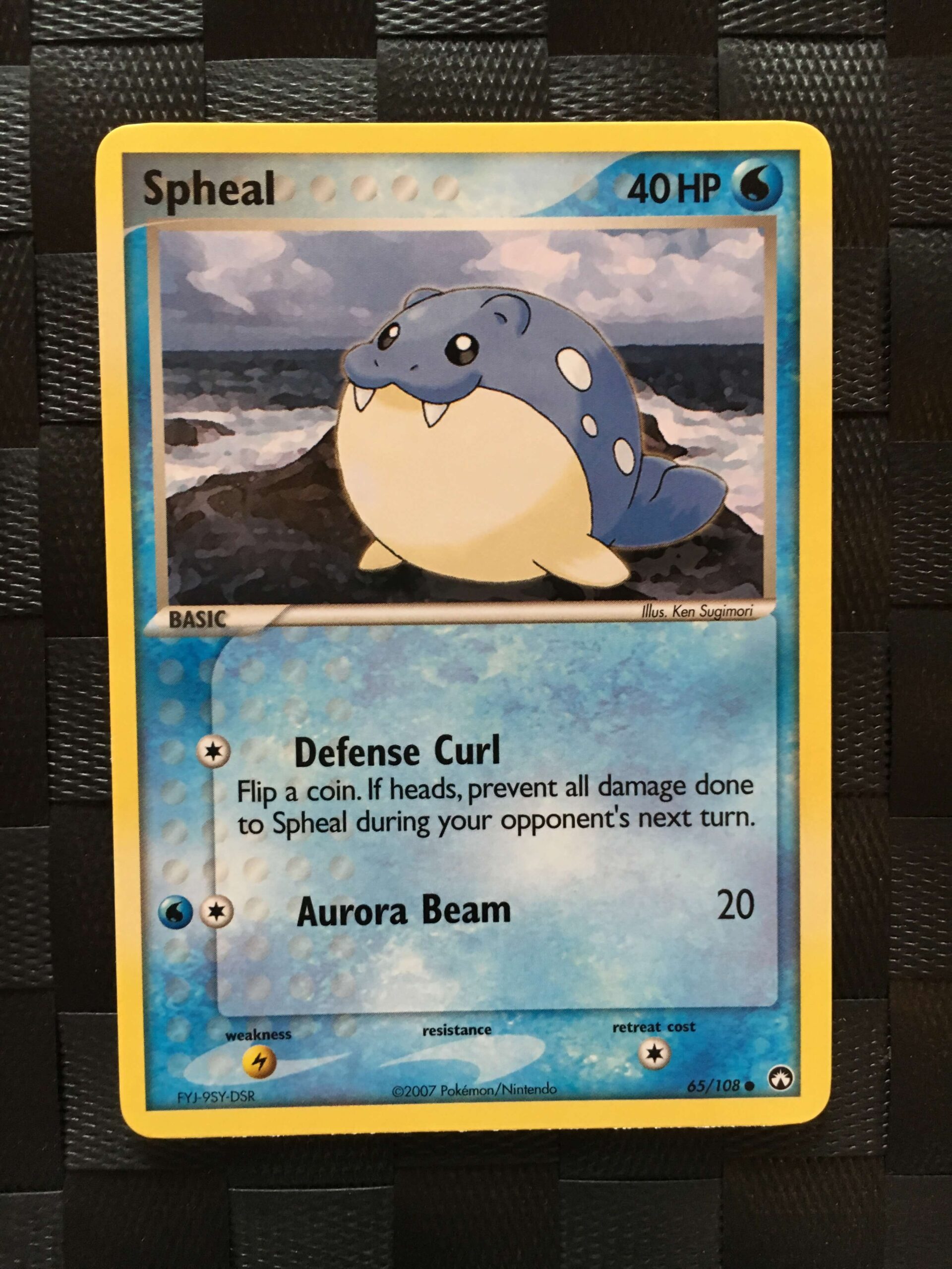 Spheal Common Ex Power Keepers Spheal Common Ex Power Keepers