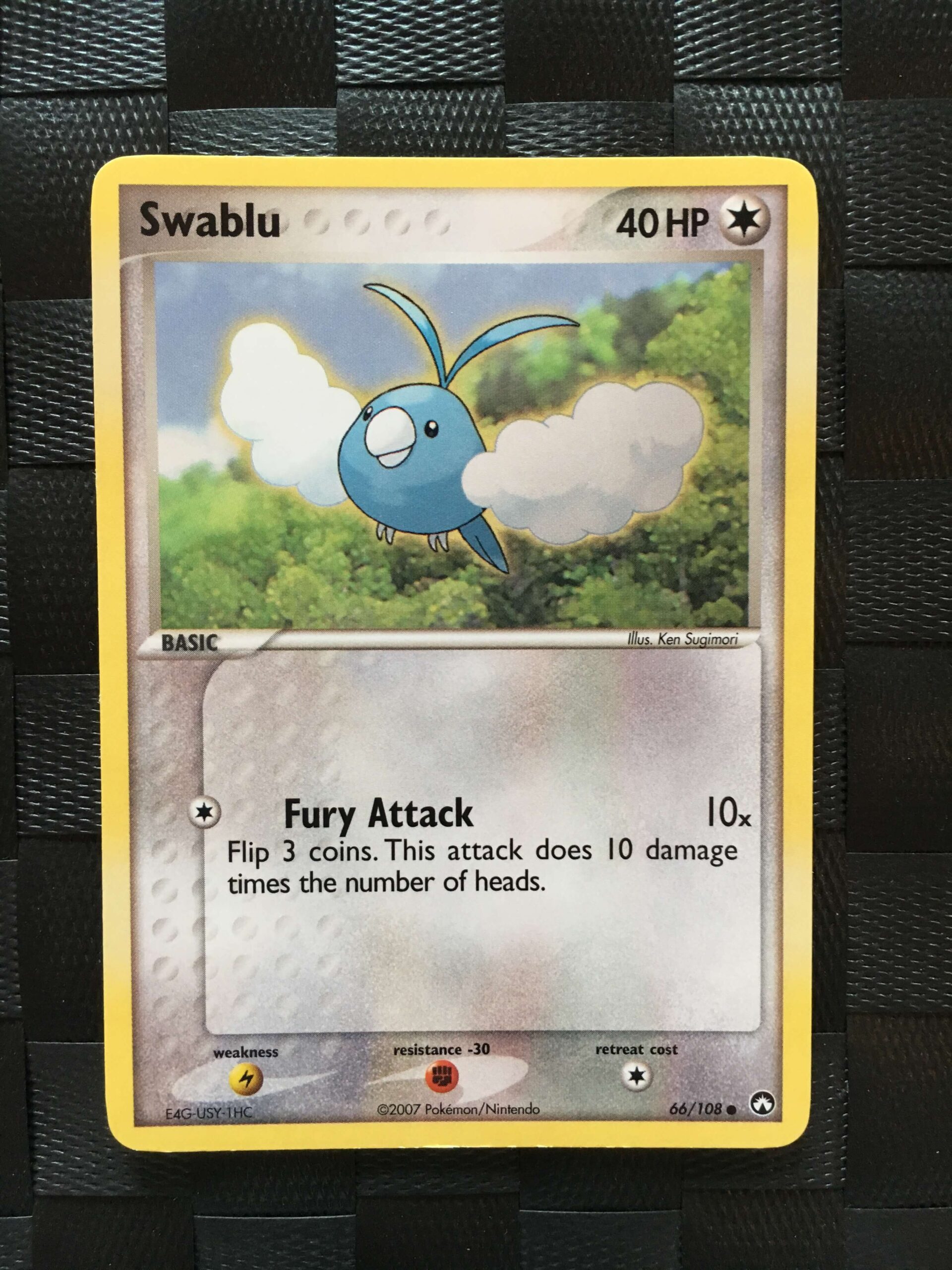 Swablu Common Ex Power Keepers Swablu Common Ex Power Keepers
