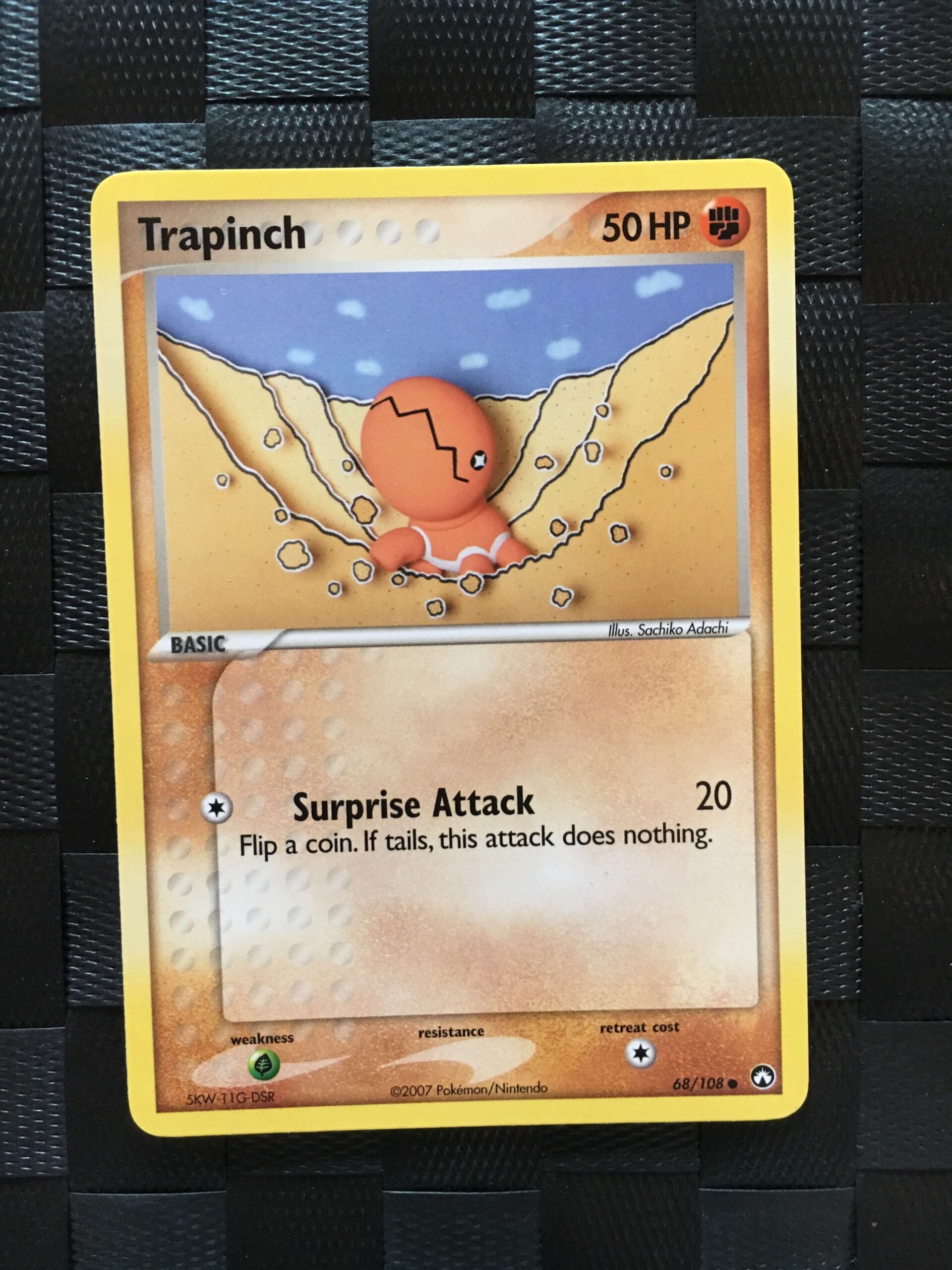 Trapinch Common Ex Power Keepers