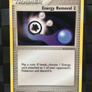 Energy Removal 2 Uncommon Trainer Ex Power Keepers