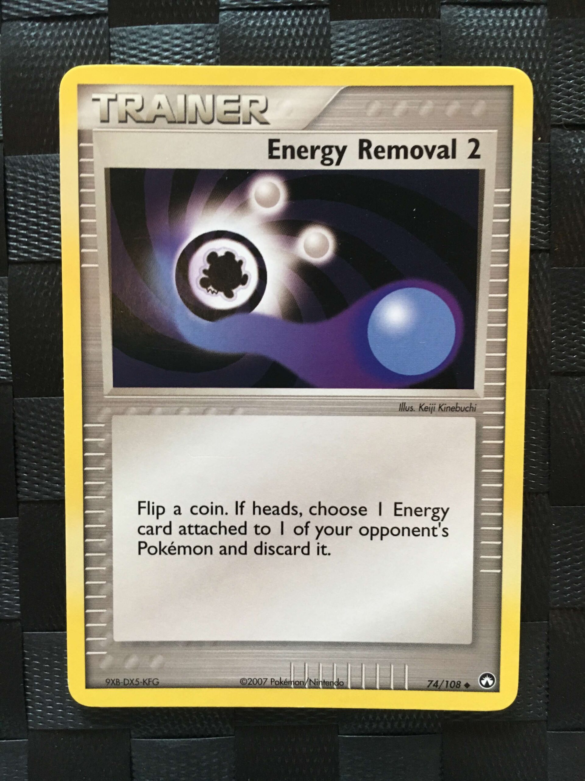 Energy Removal 2 Uncommon Trainer Ex Power Keepers Energy Removal 2 Uncommon Trainer Ex Power Keepers