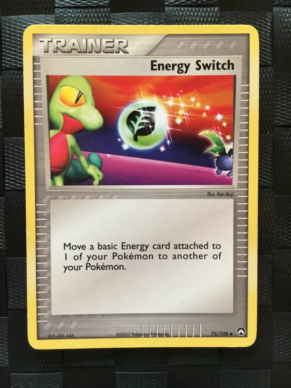 Energy Switch Uncommon Trainer Ex Power Keepers