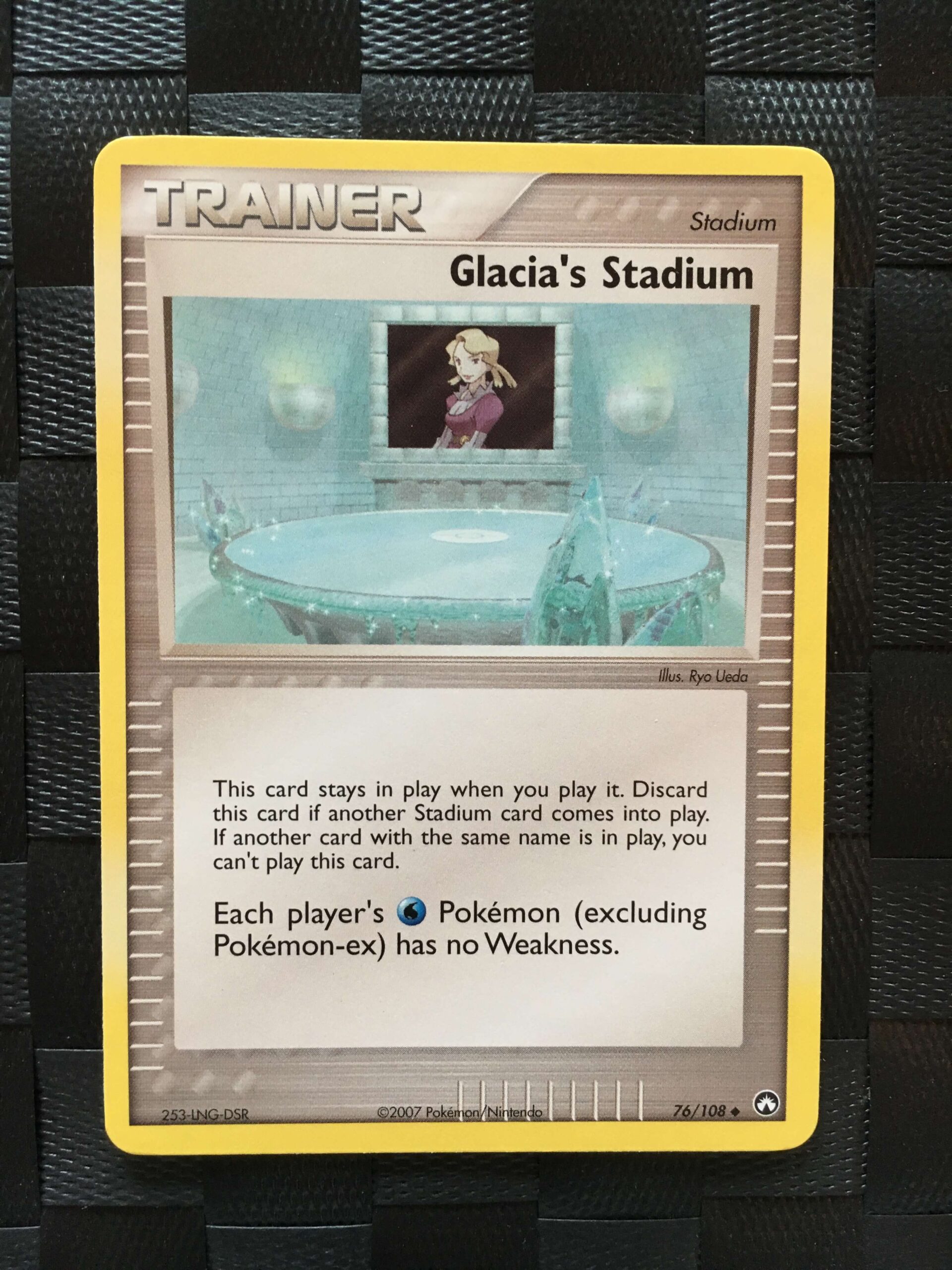 Glacia's Stadium Uncommon Trainer Ex Power Keepers Glacia's Stadium Uncommon Trainer Ex Power Keepers