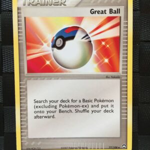 Great Ball Uncommon Trainer Ex Power Keepers