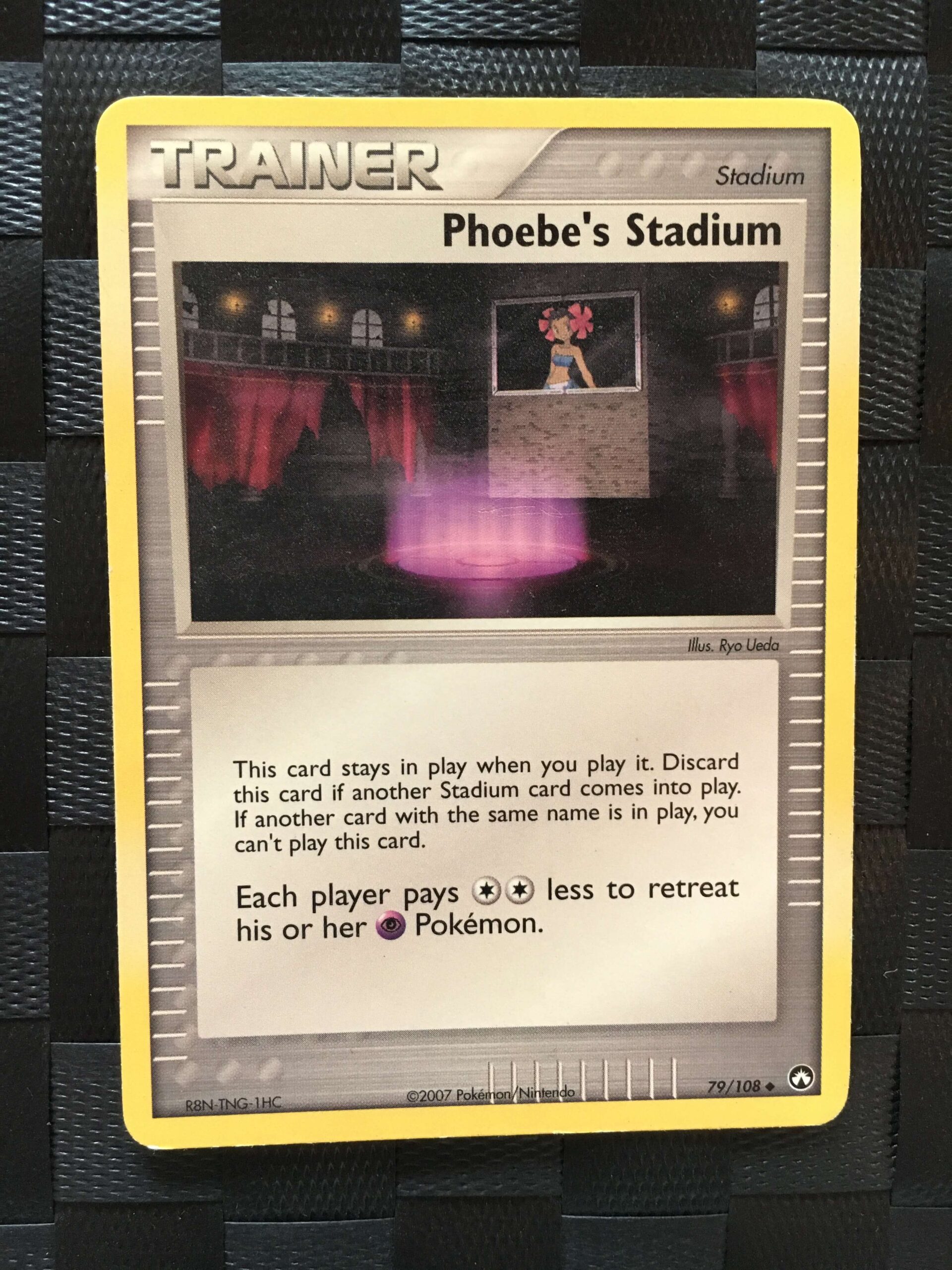 Phoebe’s Stadium Uncommon Trainer Ex Power Keepers Phoebe’s Stadium Uncommon Trainer Ex Power Keepers
