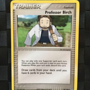 Professor Birch Uncommon Trainer Ex Power Keepers