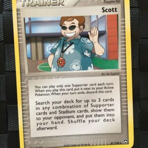 Scott Uncommon Trainer Ex Power Keepers