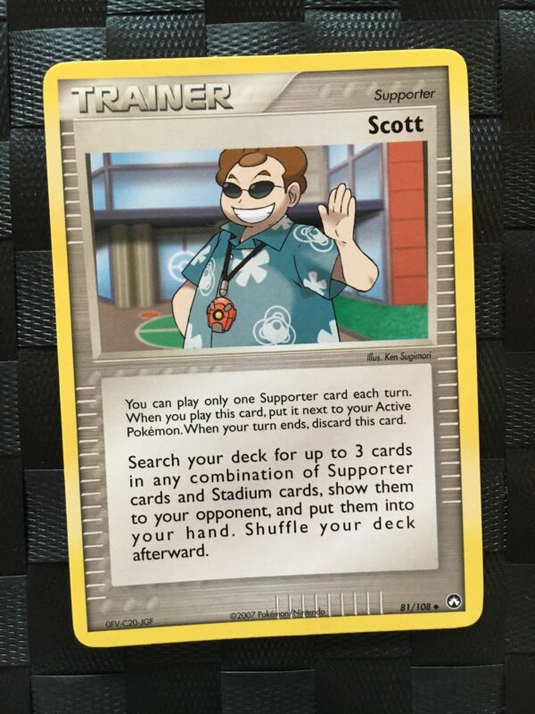 Scott Uncommon Trainer Ex Power Keepers