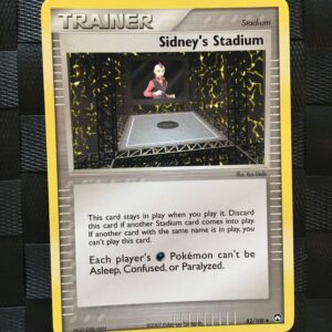 Sidney’s Stadium Uncommon Trainer Ex Power Keepers