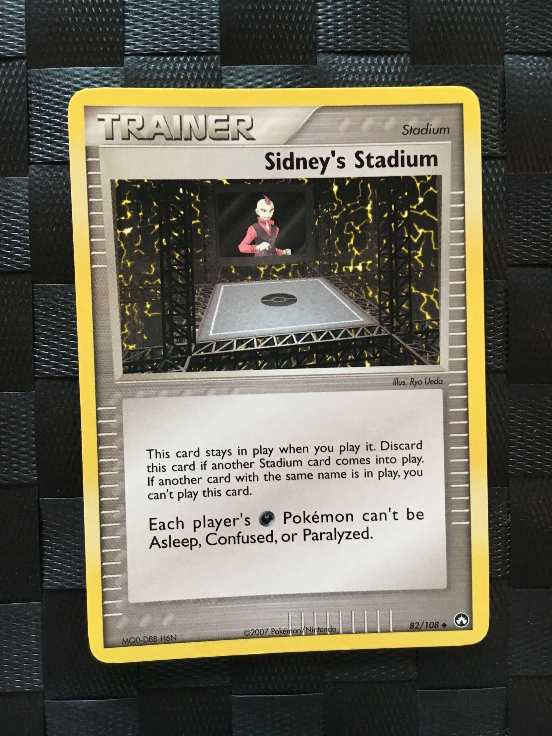 Sidney’s Stadium Uncommon Trainer Ex Power Keepers Sidney’s Stadium Uncommon Trainer Ex Power Keepers