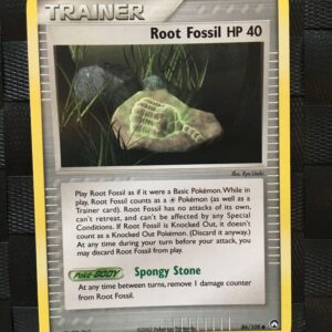 Root Fossil HP 50 Common Trainer Ex Power Keepers