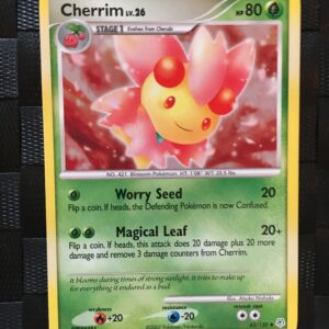 Cherrim Uncommon Diamond & Pearl