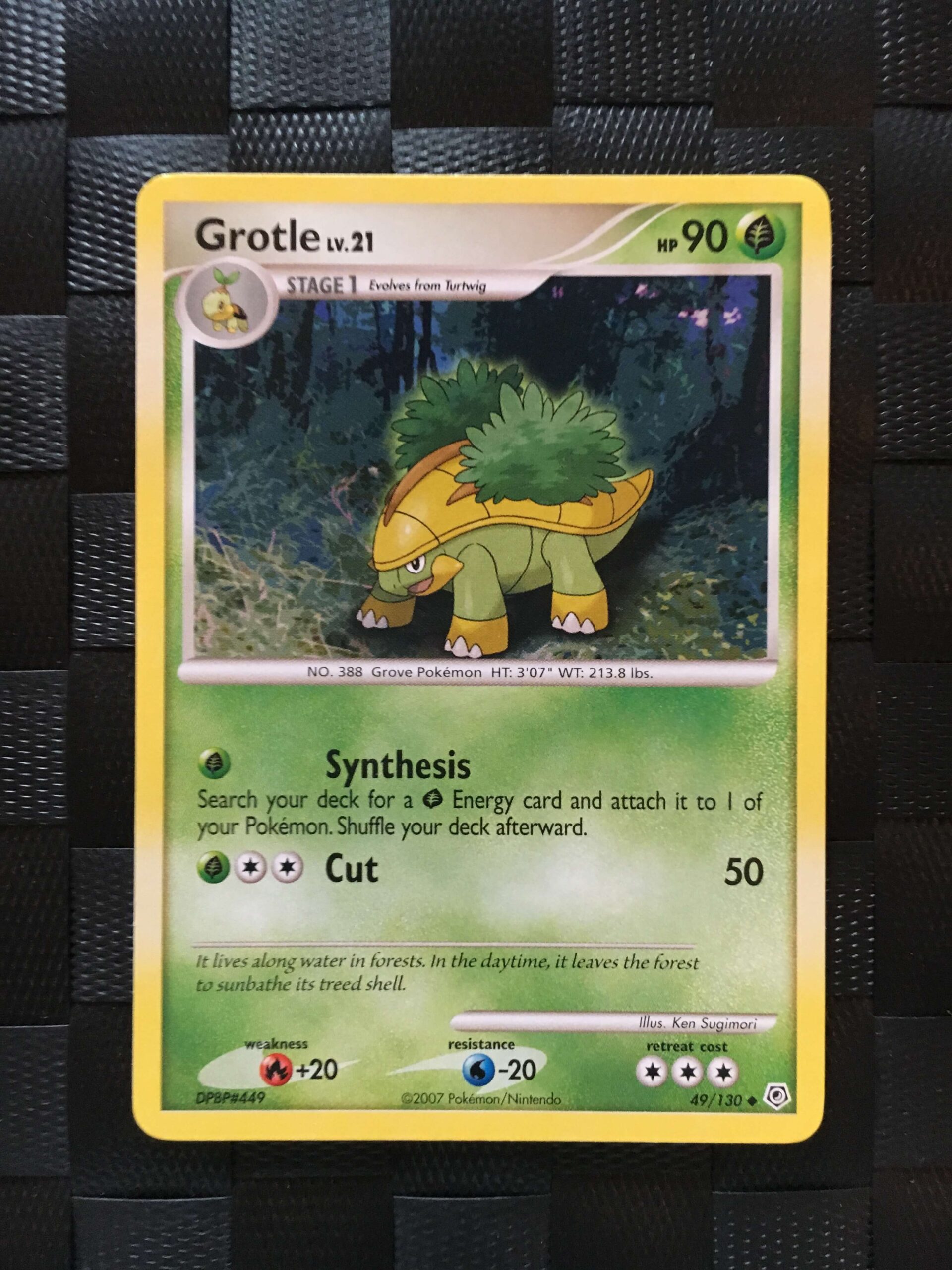 Grotle Uncommon Diamond & Pearl