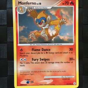 Monferno Uncommon Diamond & Pearl