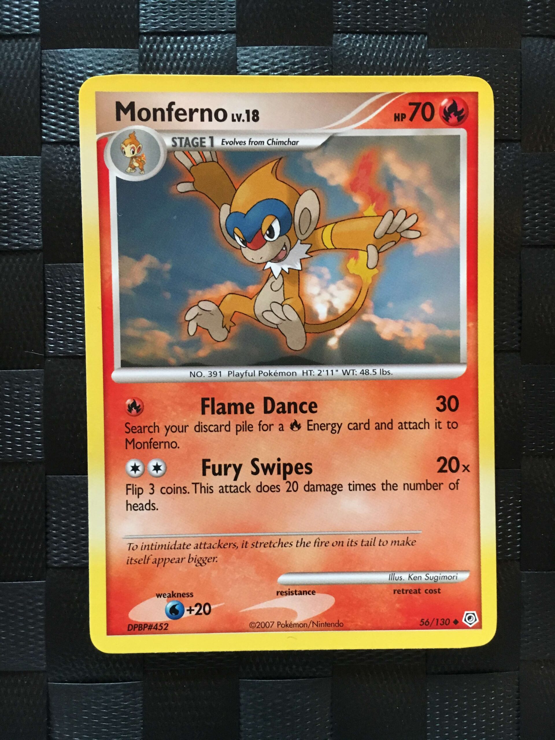 Monferno Uncommon Diamond & Pearl