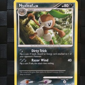 Nuzleaf Uncommon Diamond & Pearl