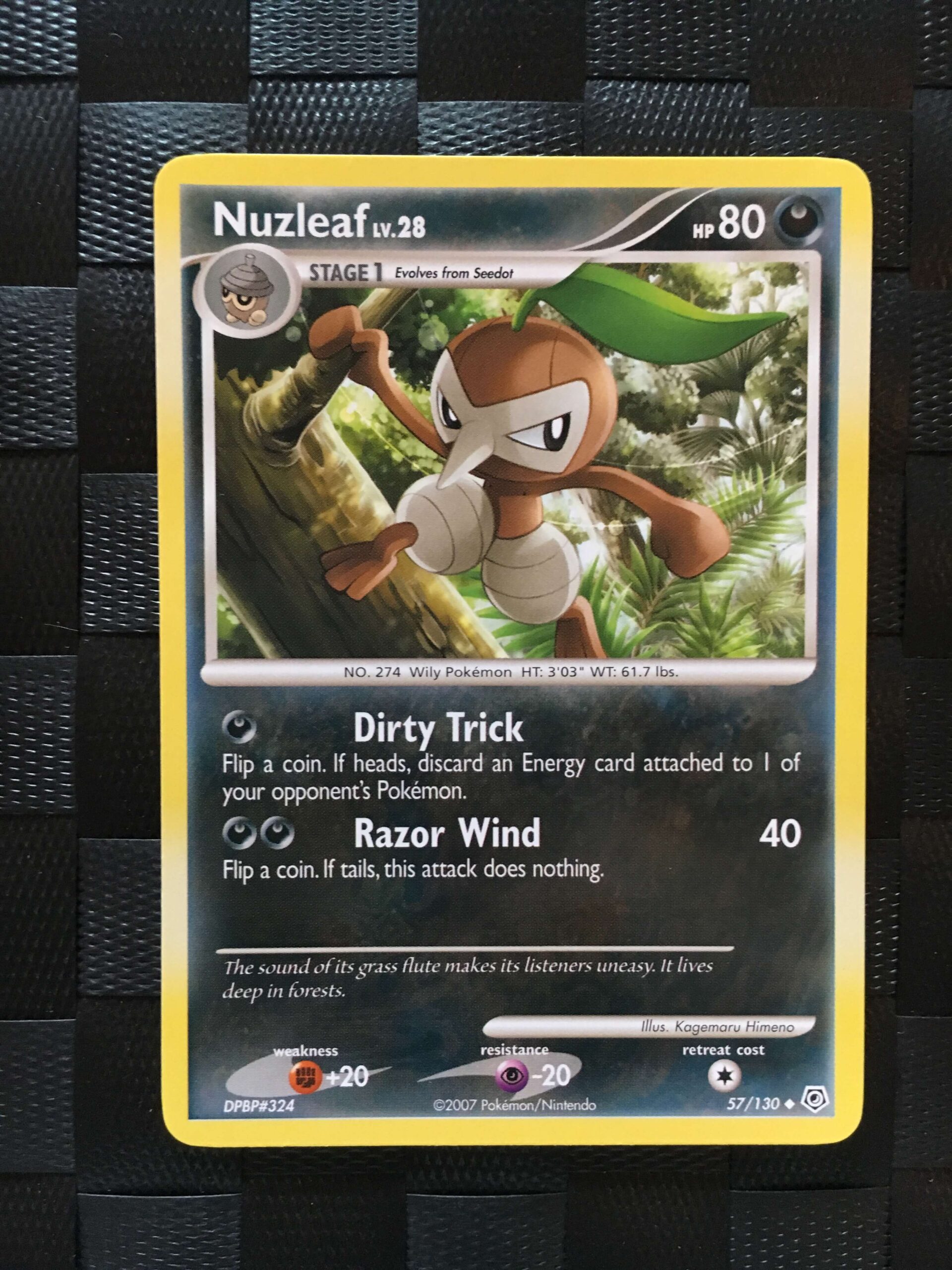 Nuzleaf Uncommon Diamond & Pearl