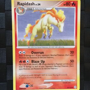 Rapidash Uncommon Diamond & Pearl